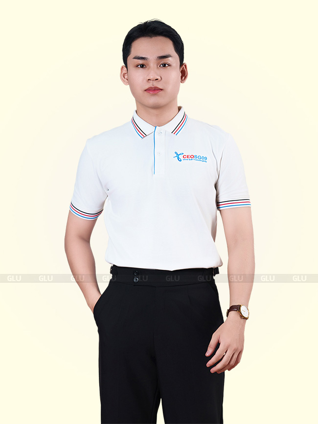 In áo polo đồng phục giá rẻ tại Quảng Trị 3