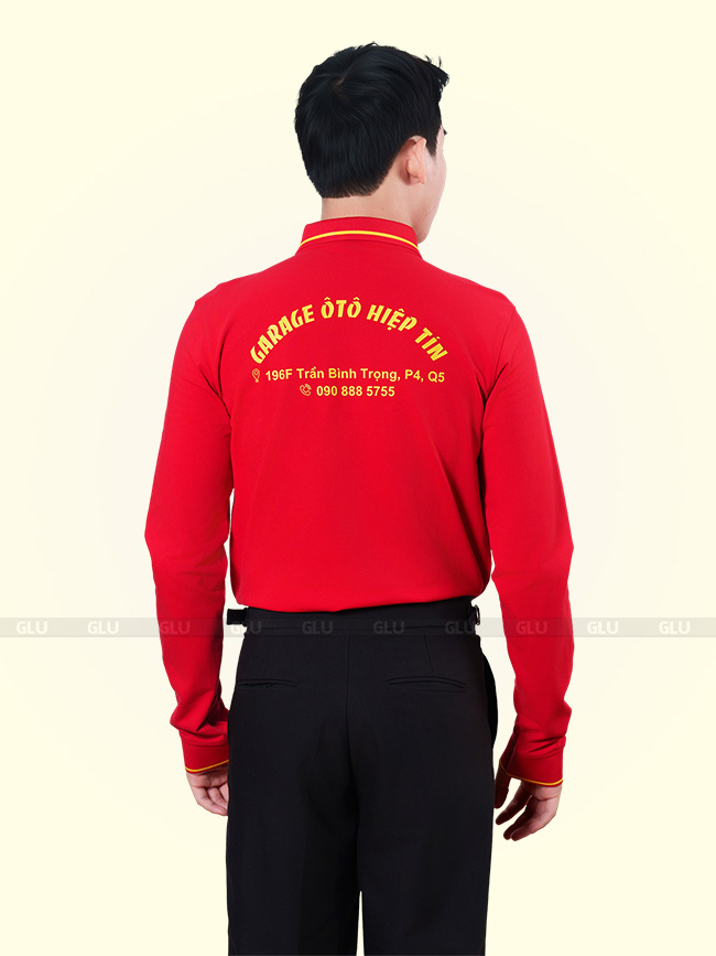 May áo đồng phục công ty giá rẻ tại Ba Đồn 2