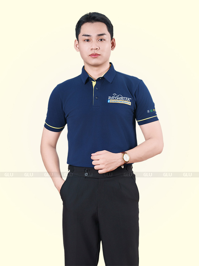 May áo thun đồng phục giá rẻ tại Quảng Trị 5