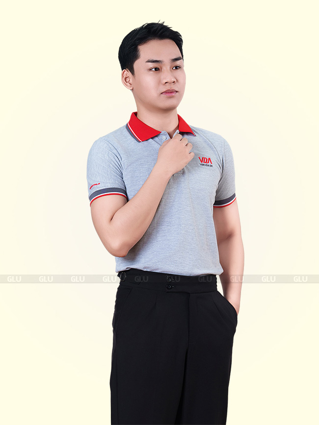 Xưởng may áo polo đồng phục tại Quảng Trị 6