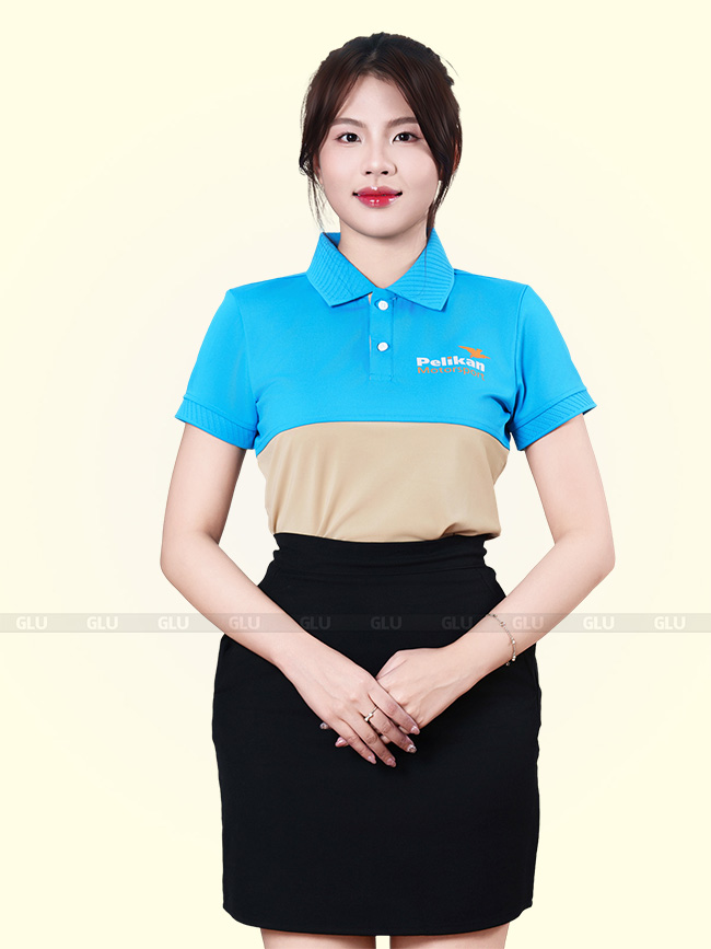 Xưởng may áo thun polo nam nữ giá rẻ tại Đồng Hà 3