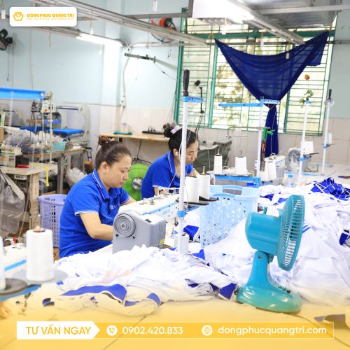xưởng may đồng phục quảng trị 7